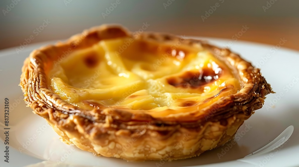 Pu Shi Dan Ta (Portuguese egg tart) Pu Shi Dan Ta (Portuguese egg tart)