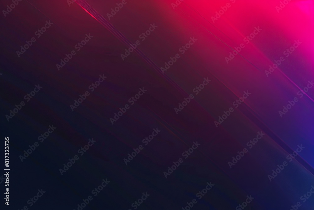 Obraz premium A dark purple and blue background with a blurred image.