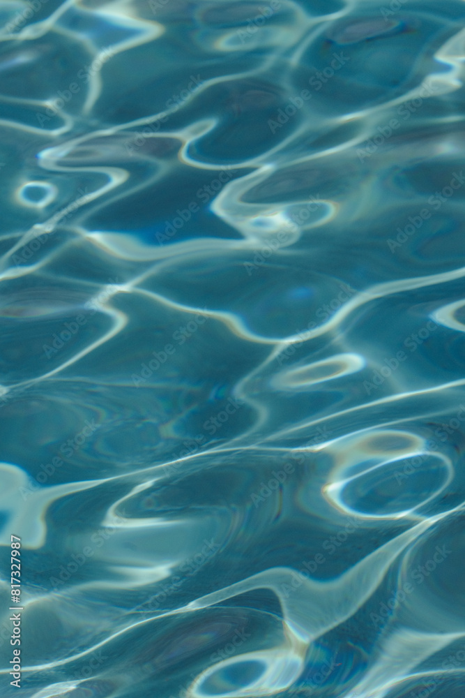 Abstract Water Surface with Light Reflections Abstract Water Surface with Light Reflections