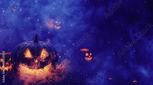 Spooky Halloween Background