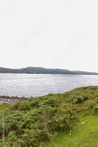 Boreraig, Isle of Skye Highland clearance village photo