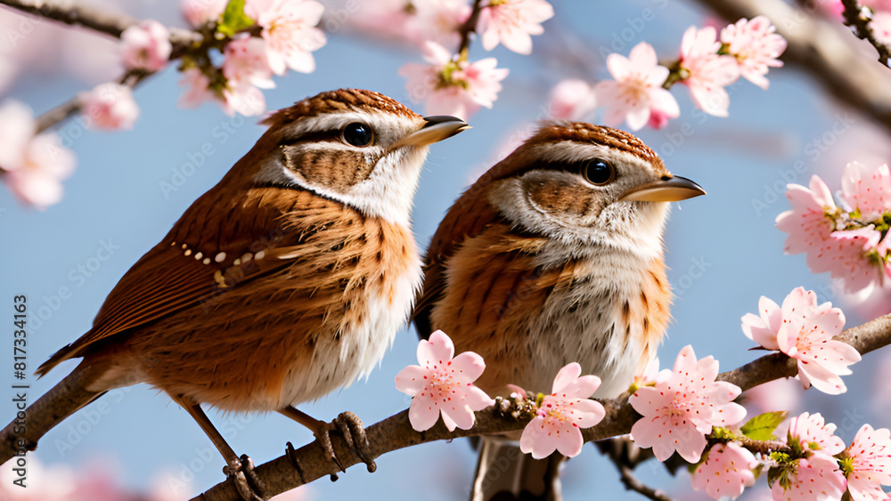 bird on a branch bird on a branch