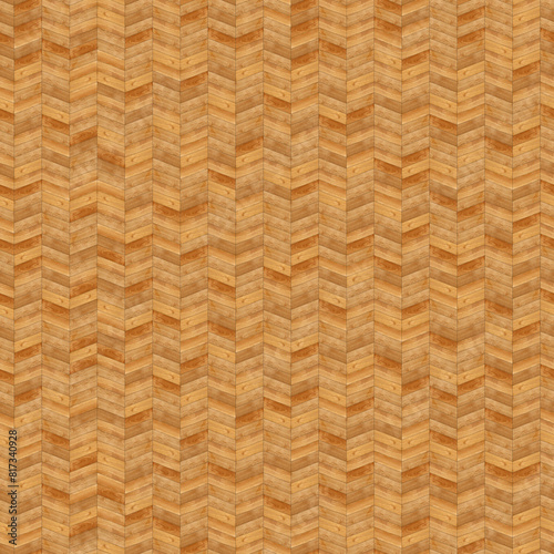 Seamless wooden floor texture. 4000x4000 px. Diffuse map and pattern mask to create materials in design and 3D rendering software. 