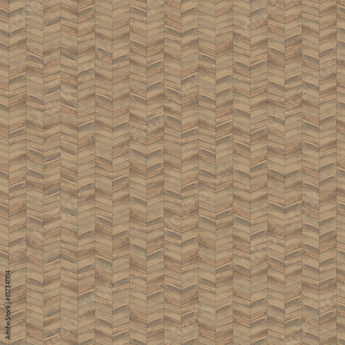 Seamless wooden floor texture. 4000x4000 px. Diffuse map and pattern mask to create materials in design and 3D rendering software. 