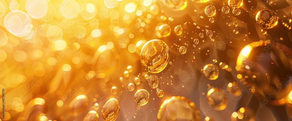 Beer Bubbles, Swirling Hues, Dynamic Composition, International Beer Day Background Beer Bubbles, Swirling Hues, Dynamic Composition, International Beer Day Background