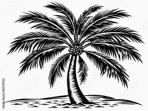 palm tree silhouette