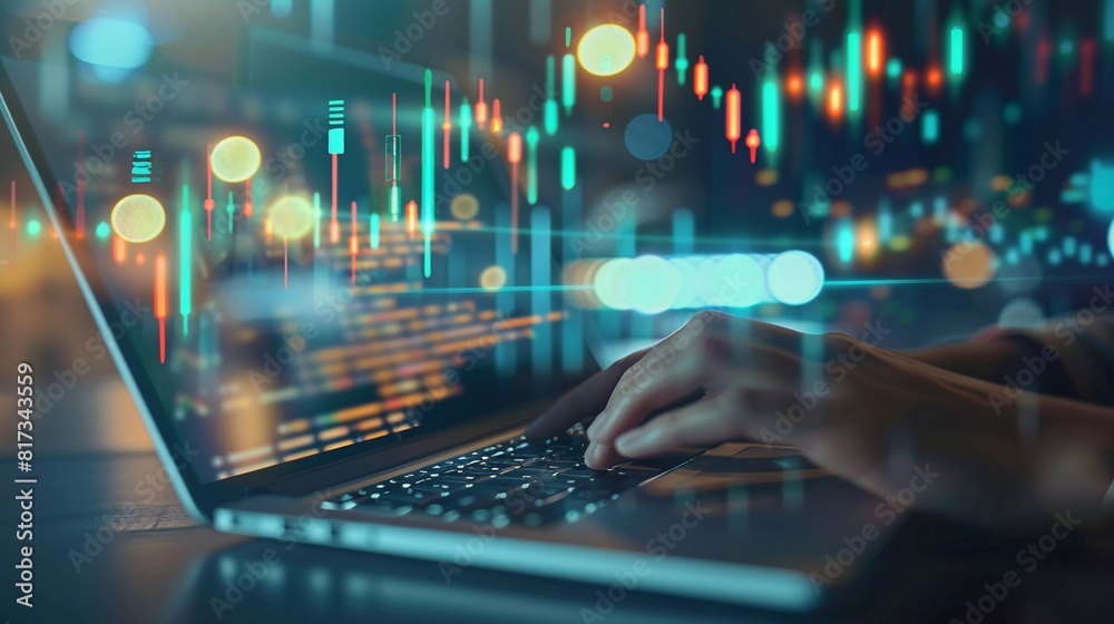 In the Zone: Focused Trader Analyzes Market Trends (Financial Management, Online Trading) In the Zone: Focused Trader Analyzes Market Trends (Financial Management, Online Trading)