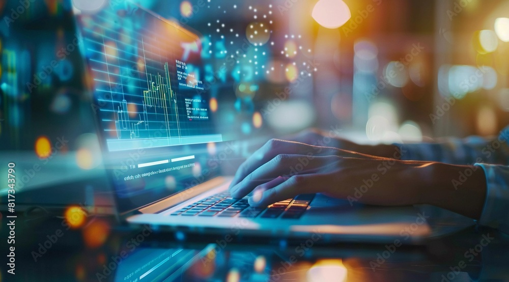 In the Zone: Focused Trader Analyzes Market Trends (Financial Management, Online Trading) In the Zone: Focused Trader Analyzes Market Trends (Financial Management, Online Trading)