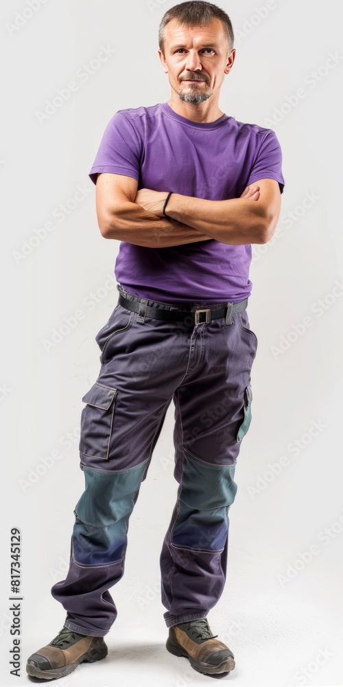 Naklejka premium Casual Confidence 7