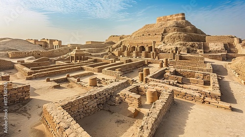 Magazine style photo essay of the major sites of the Indus Valley Civilization
