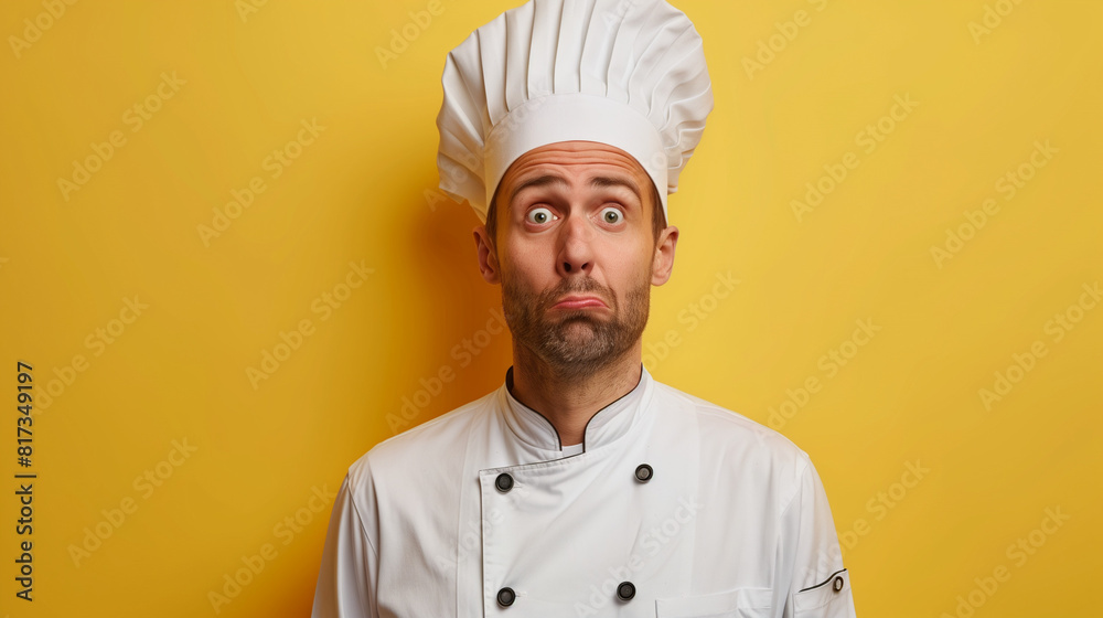 portrait of a cook portrait of a cook
