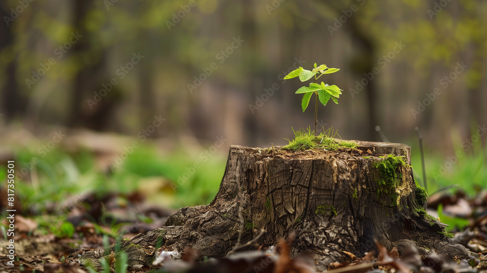 spring in the forest spring in the forest