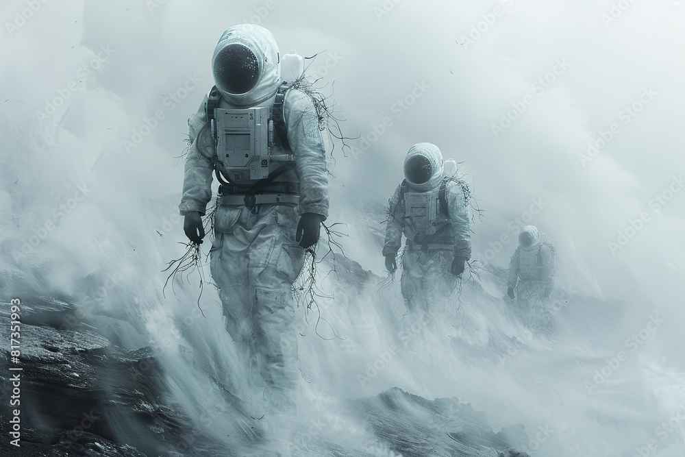Junky Explorers: Cybernetic InsectVision in Foggy Tendrils Junky Explorers: Cybernetic InsectVision in Foggy Tendrils