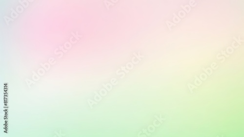 pastel color pink, green, and blue grainy gradient background noise texture effect summer 