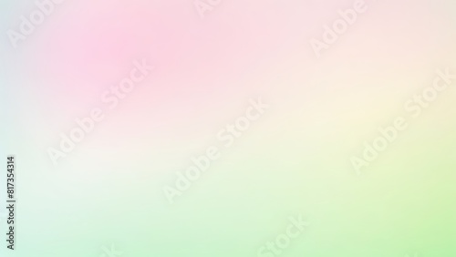 pastel color pink, green, and blue grainy gradient background noise texture effect summer	