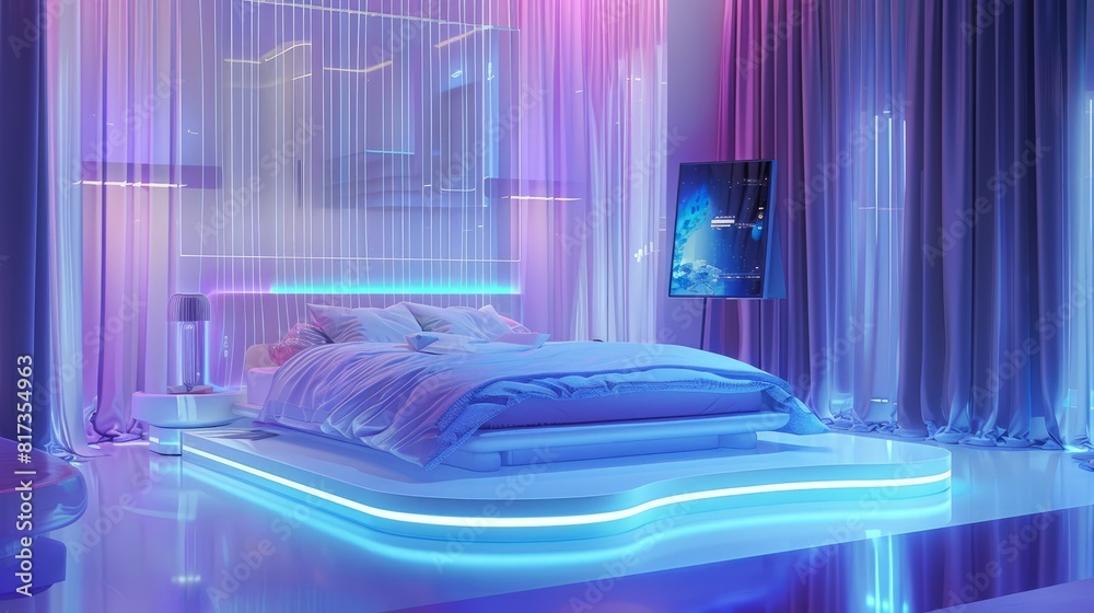Futuristic Bedroom 3 Futuristic Bedroom 3