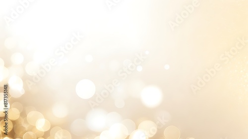 pastel gold bokeh background