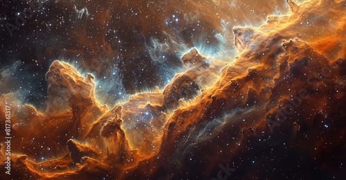 The Majesty of Outer Space: A Captivating Journey into the Vastness of the Cosmos © Arti