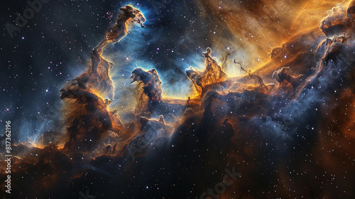 The Majesty of Outer Space: A Captivating Journey into the Vastness of the Cosmos