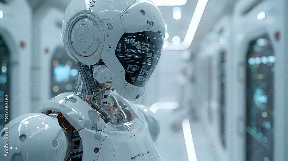 Human-Robot Partnership in Genetic Research: A Futuristic Healthcare Breakthrough Human-Robot Partnership in Genetic Research: A Futuristic Healthcare Breakthrough