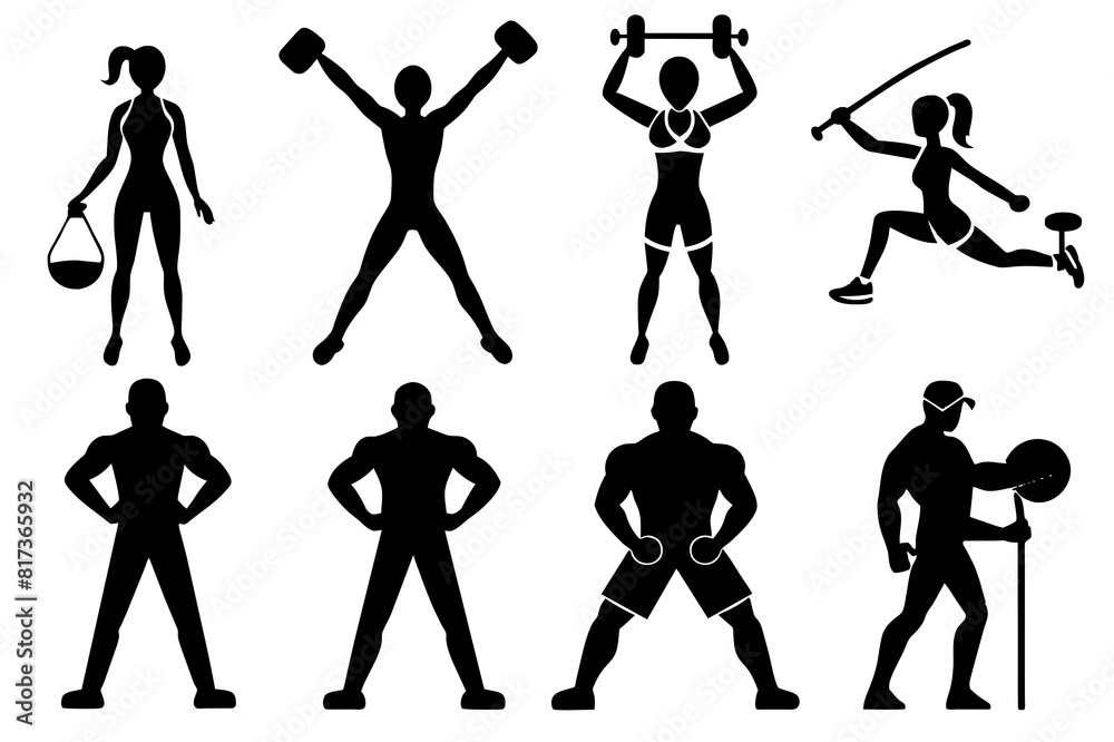 yoga pose vector silhouette illustration yoga pose vector silhouette illustration