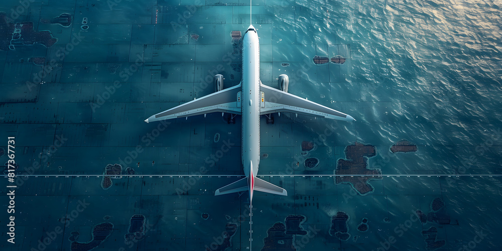 Minimalist Airplane Design Concept for Graphic Designers and Business Professionals Minimalist Airplane Design Concept for Graphic Designers and Business Professionals