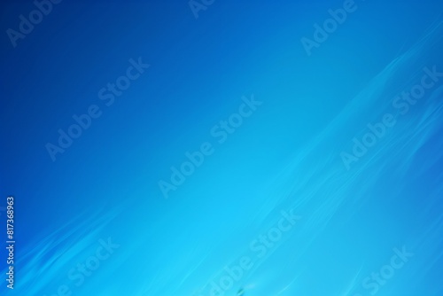 beautiful blue abstract gradient background