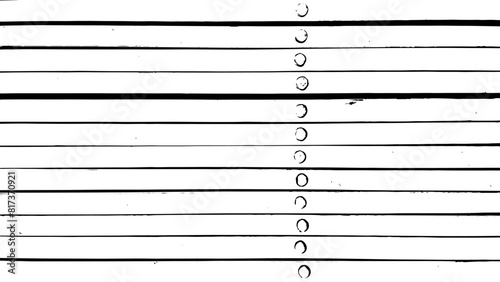 4-52. Steel structure striped pattern smooth horizontal brush stroke line sketch - illustration. Hand-drawn graphic printing or something like vector design black and white background messy wallpaper