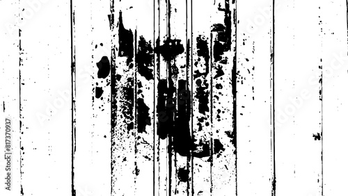 4-54. Black Grunge Texture Background - Illustration. abstract, weathered surface - illustration.	 photo