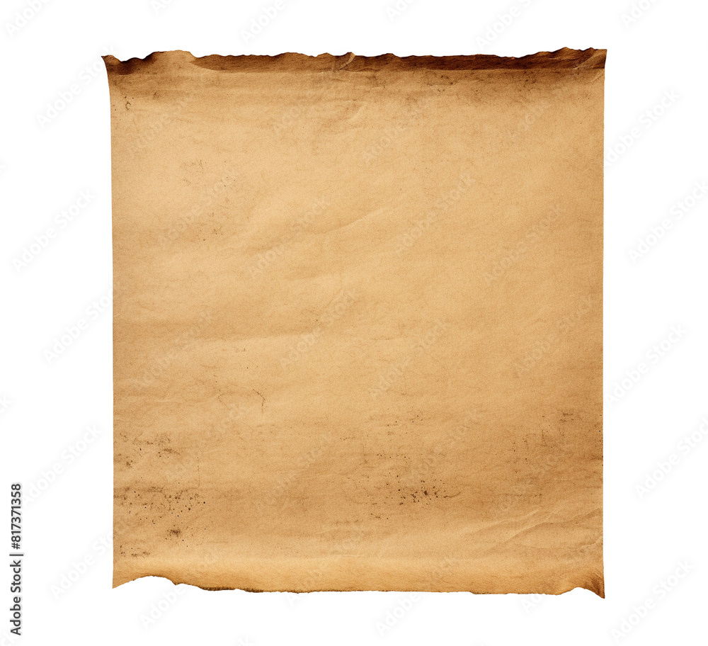 Fototapeta premium old paper isolated
