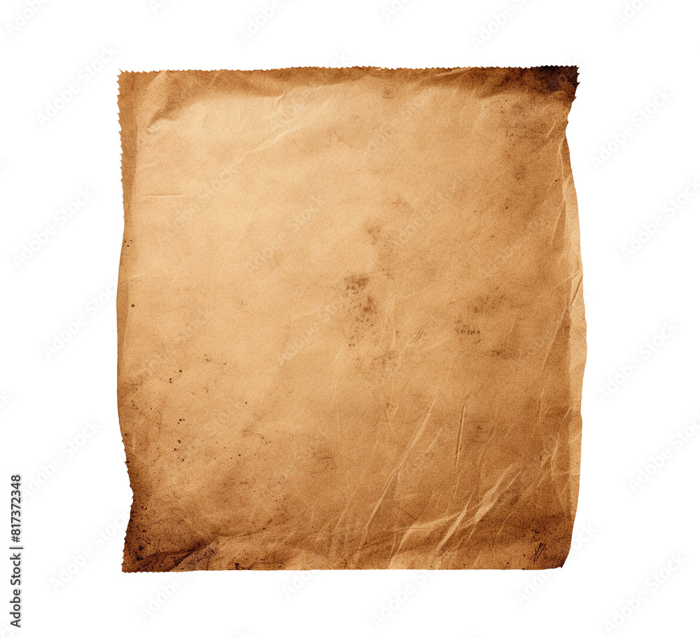 Fototapeta premium old paper isolated