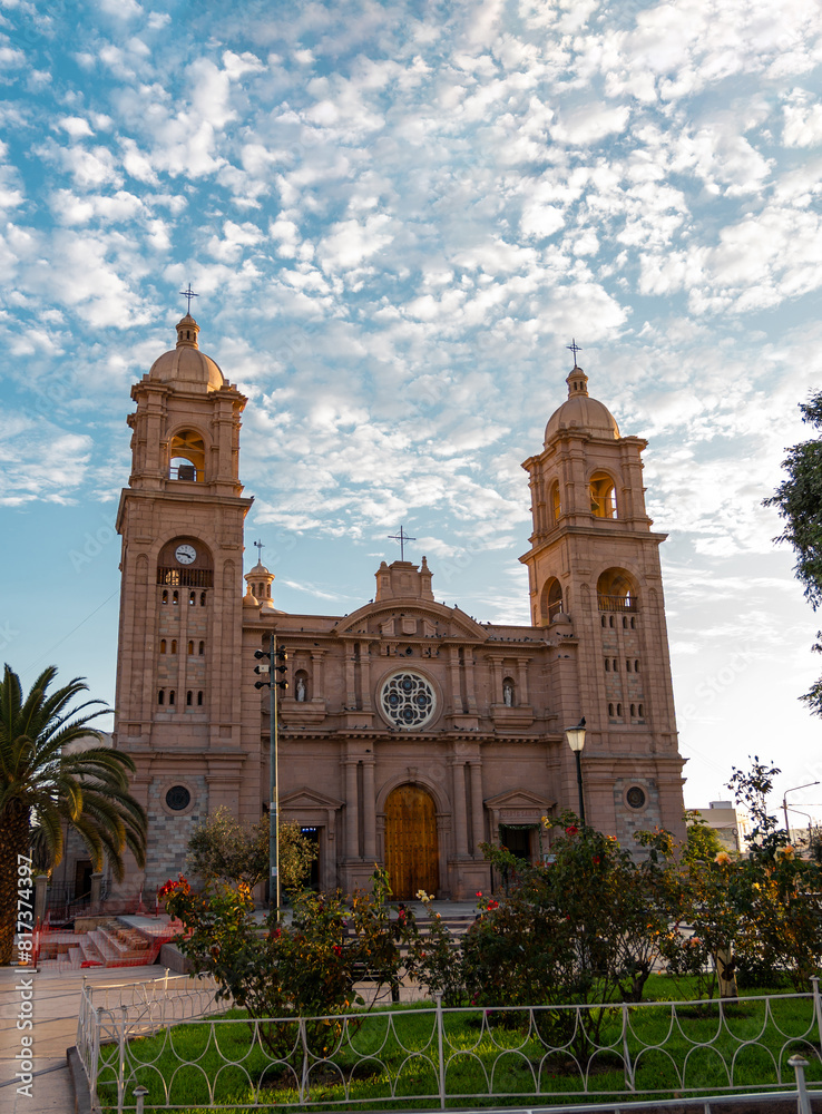 church of the holy cross, catedral de tacna church of the holy cross, catedral de tacna