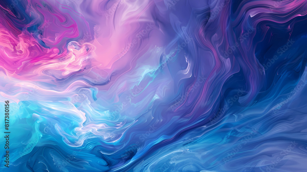 Abstract colorful swirl gradient landscape background with fluid motion and vibrant colors illustration Abstract colorful swirl gradient landscape background with fluid motion and vibrant colors illustration