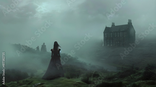 Wuthering Heights: A Visual Portrayal of Love, Despair, and Isolation