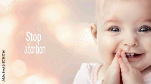 Text stop abortion: advocating for the protection of unborn life, raising awareness about ethical and moral implications of abortion, promoting dialogue and support for alternatives to termination.