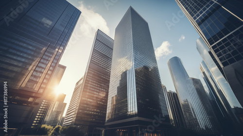 Wallpaper Mural Big city Torontodigital.ca