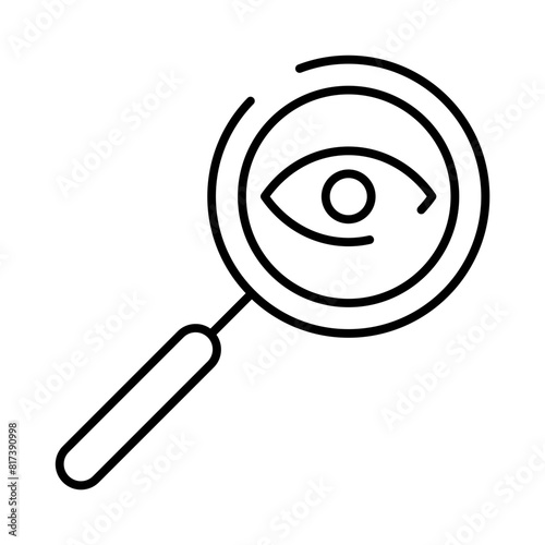 Eye Search icon
