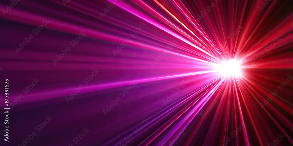 Vibrant Magenta Flare: A fiery red-violet light illuminates a small corner of the frame, radiating outward from a single source Vibrant Magenta Flare: A fiery red-violet light illuminates a small corner of the frame, radiating outward from a single source