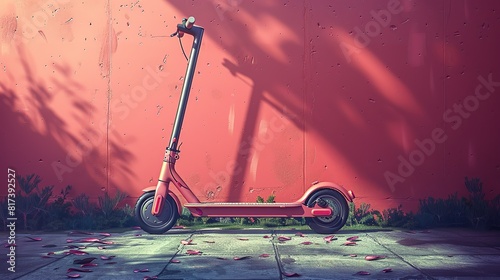 Transportation business, Electric Scooter Craze, The popularity of electric scooters as a convenient and eco-friendly mode of transportation has led to rapid growth in the micro-mobility industry,