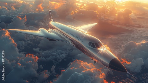 Transportation business, The Race for Supersonic Travel, Companies like Boom Supersonic and Aerion Corporation are developing supersonic passenger jets capable of traveling at speeds exceeding Mach