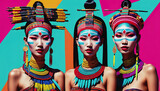 International Day of the World's Indigenous Peoples. The Karen tribe of Thailand