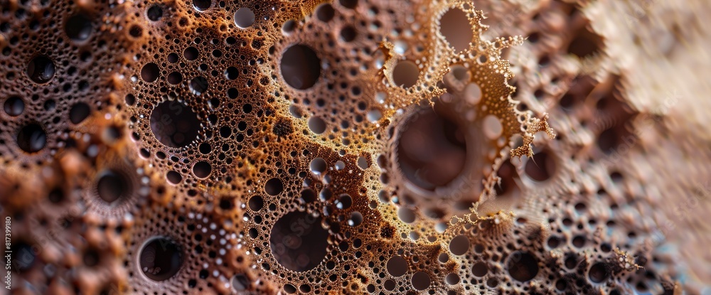 Abstract Background World Chocolate Day, Chocolate Foam Patterns, World Chocolate Day Background Abstract Background World Chocolate Day, Chocolate Foam Patterns, World Chocolate Day Background