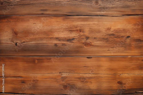  Distressed wood texture has intentional imperfections as saw marks, knots, scratches, and dents, adding character and charm to furniture and flooring.