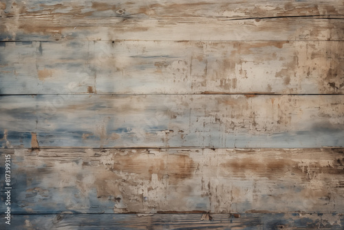Distressed wood texture has intentional imperfections as saw mark and weathering marks to create an aged and vintage look