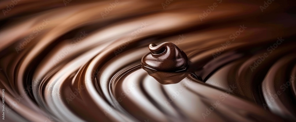 Abstract Background World Chocolate Day, Chocolate Swirl Patterns, World Chocolate Day Background Abstract Background World Chocolate Day, Chocolate Swirl Patterns, World Chocolate Day Background