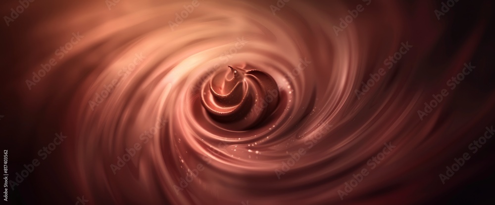Abstract Background World Chocolate Day, Chocolate Swirl Patterns, World Chocolate Day Background Abstract Background World Chocolate Day, Chocolate Swirl Patterns, World Chocolate Day Background