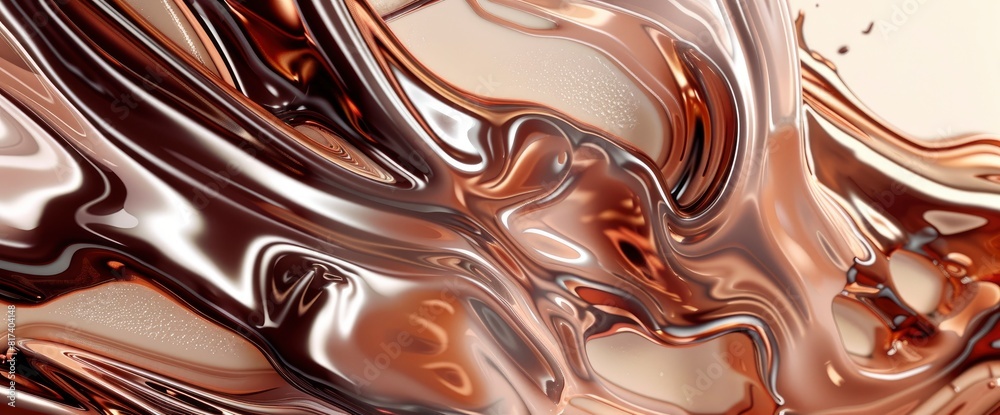 Abstract Background World Chocolate Day, Chocolate Liquid Dynamics, World Chocolate Day Background Abstract Background World Chocolate Day, Chocolate Liquid Dynamics, World Chocolate Day Background