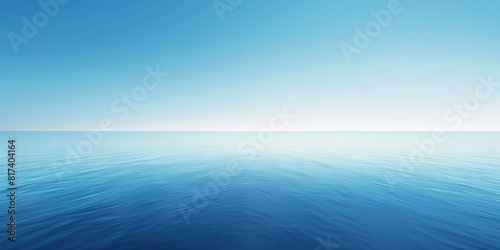  Against the backdrop of a vast and limitless horizon, the crystalline sky unfurls in shades of cerulean blue, painting an awe-inspiring portrait of the vastness that lies beyond our world.