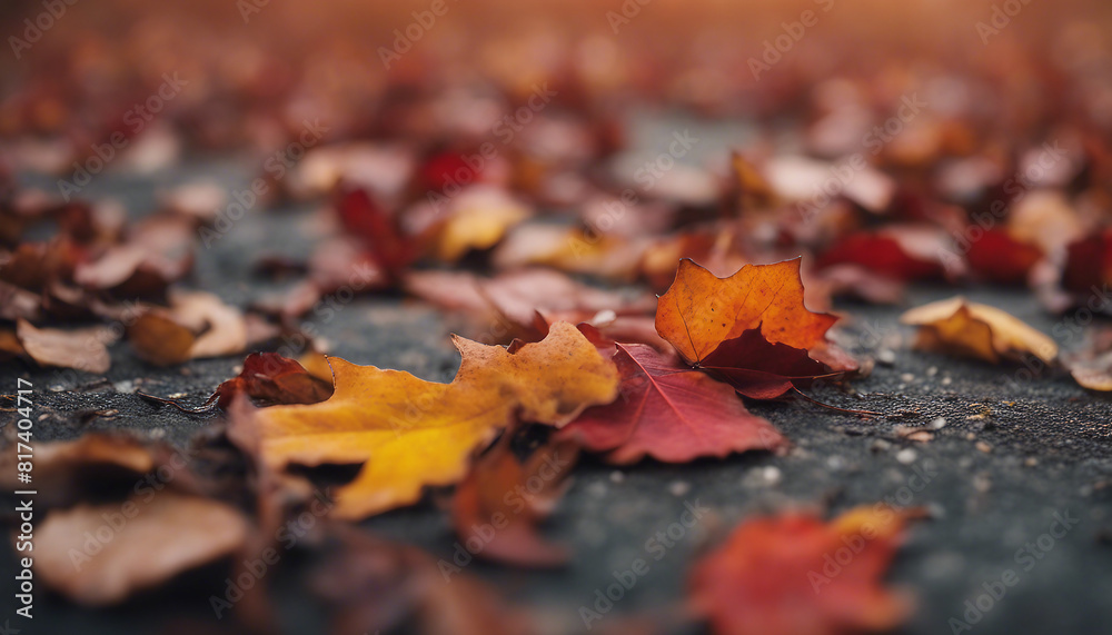 autumn leaves on the ground autumn leaves on the ground
