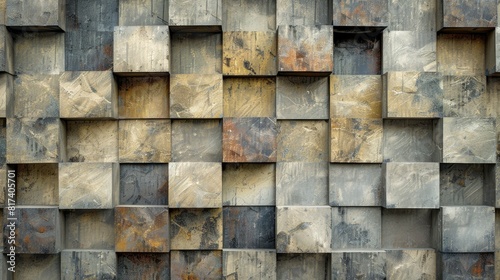 portrait of Old wall texture